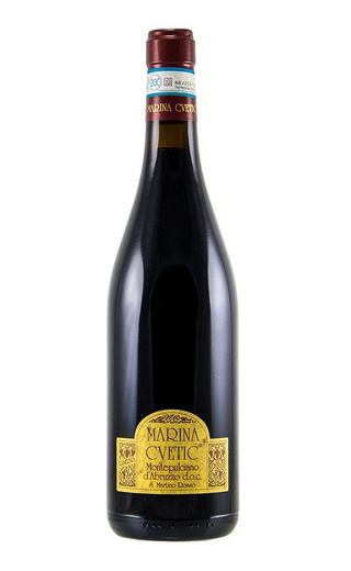 фото вино Masciarelli Montepulciano d'Abruzzo Marina Cvetic Riserva 2018 0,75 л