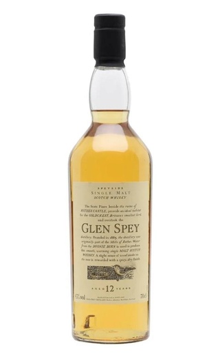 Глен Спей 12 лет Флора и Фауна 0.7 л фото виски Glen Spey 12 Years Old Flora & Fauna 0,7 л