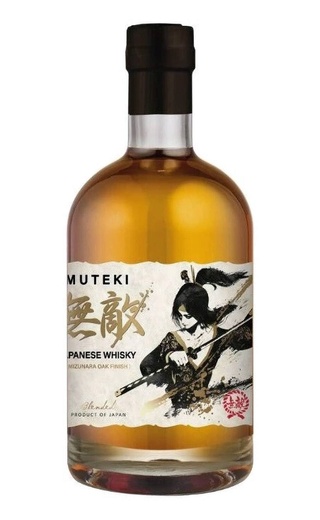 Мутеки 3 года 0.7 л фото виски Muteki 3 Years Old 0,7 л