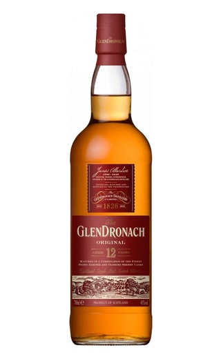 Глендронах 12 лет Ориджинал 0.7 л фото виски Glendronach 12 Years Old Original 0,7 л