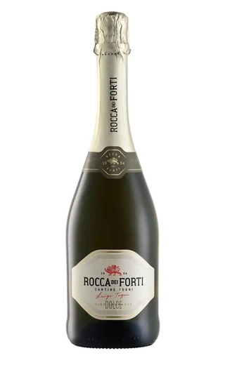 Рокка Деи Форти Дольче 0.75 л фото игристое вино Rocca dei Forti Dolce 0,75 л