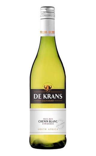 Де Кранс Фри Ран Шенен Блан 2023 0.75 л фото вино De Krans Free Run Chenin Blanc 2023 0,75 л
