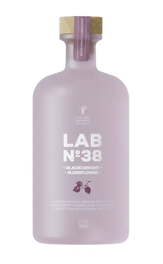 фото водка LAB №38 Blackcurrant Eldeflower 0,7 л