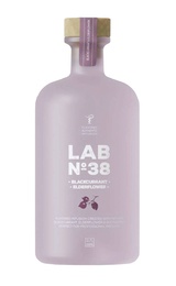 Водка LAB №38 Черная Смородина Цветы Бузины