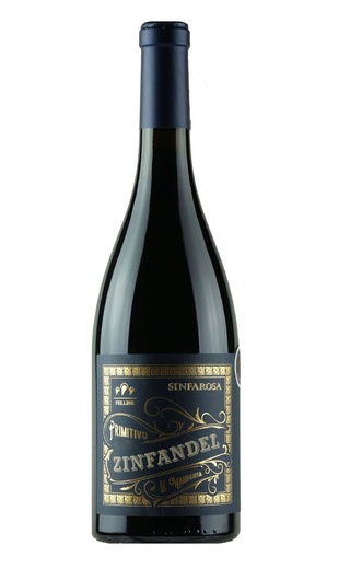 Феллине Синфароза Зинфандель 2021 0.75 л фото вино Felline Sinfarosa Zinfandel 2021 0,75 л