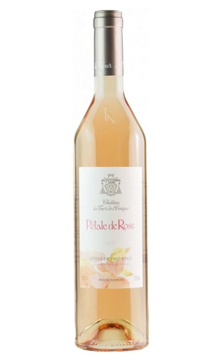фото вино Chateau La Tour de L'Eveque Petale de Rose 2023 0,75 л