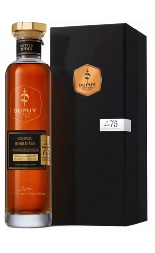 Дюпюи Ор д'Аж Лот 75 0.7 л фото коньяк Dupuy Hors D'Age Lot 75 0,7 л