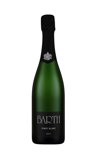 Барт Пино Блан Брют 2019 0.75 л фото игристое вино Barth Pinot Blanc Brut 2019 0,75 л