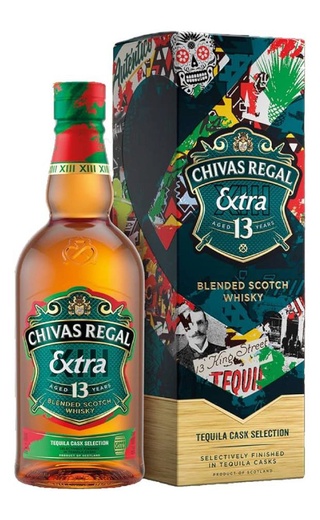 Чивас Ригал Экстра 13 лет Текила Каск Селекшн 1 л фото виски Chivas Regal Extra 13 Years Old Tequila Cask Selection 1 л