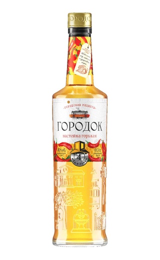 Городок Мед и Перец Горькая 0,5 л