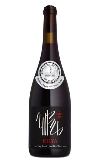 Криа Красное Сухое 0.75 л фото вино Krya Red Dry 0,75 л