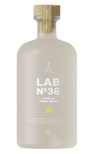 фото водка LAB №38 Vanilla Tonka Beans 0,7 л