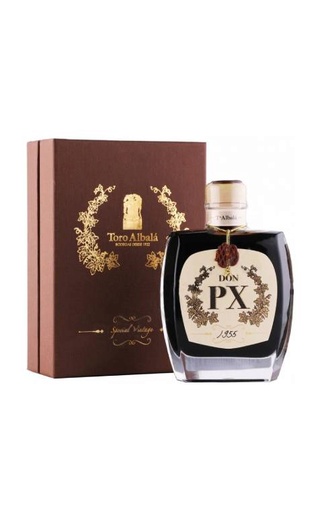 Торо Альбала Дон ПХ Селексьон 1955 0.2 л фото херес Toro Albala Don PX Seleccion 1955 0,2 л