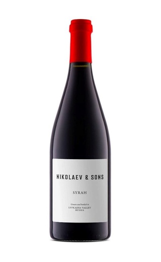 Николаев и Сыновья Сира 2023 0.75 л фото вино Nikolaev and Sons Syrah 2023 0,75 л