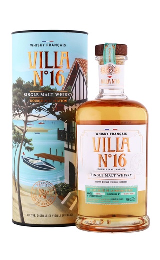 Вилла №16 Сингл Молт 0.7 л фото виски Villa №16 Single Malt 0,7 л
