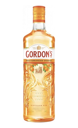 Джин Gordons Mediterranean Orange 0,7 л