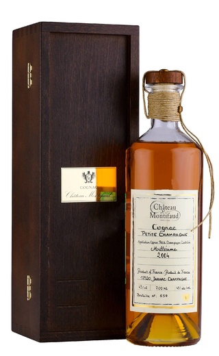 Шато де Монтифо Птит Шампань Миллезиме 2004 0.7 л фото коньяк Chateau de Montifaud Petite Champagne Millesime 2004 0,7 л