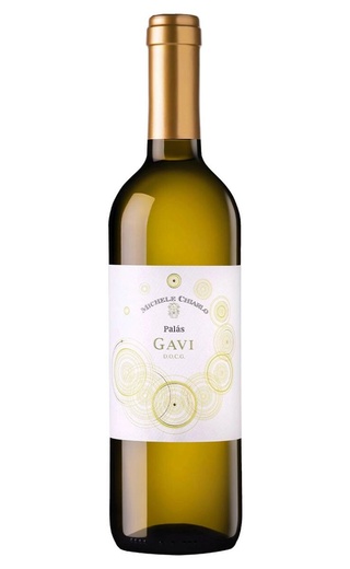 Микеле Кьярло Палас Гави 2023 0.75 л фото вино Michele Chiarlo Palas Gavi 2023 0,75 л
