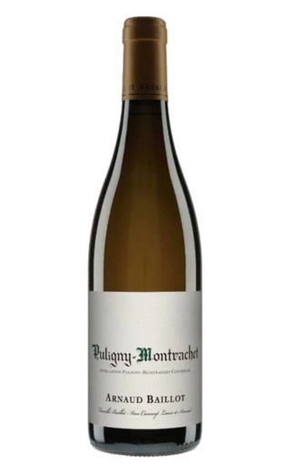 фото вино Arnaud Baillot Puligny Montrachet 2021 0,75 л