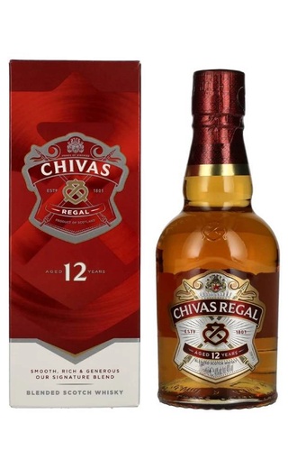 Купить виски Chivas Regal 12 Years Old 0.7 л – цена 3970 руб Чивас