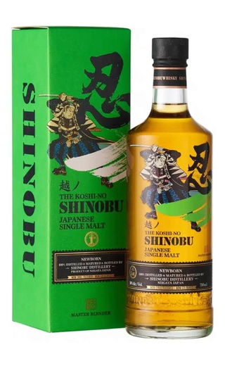 Шинобу Сингл Молт Ньюборн 0.7 л фото виски Shinobu Single Malt Newborn 0,7 л