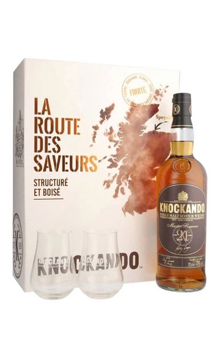 Нокэндо 21 год Мастер Резерв 0.7 л фото виски Knockando 21 years Master Reserve 0,7 л