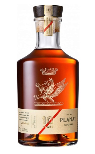 Плана 10 лет 0.7 л фото коньяк Planat 10 Years Old 0,7 л
