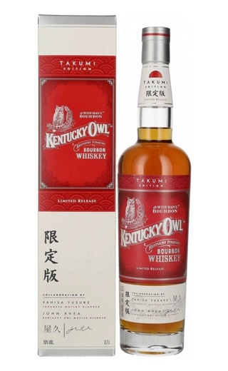 Кентукки Оул Такуми Эдишн 0.7 л фото виски Kentucky Owl Takumi Edition 0,7 л
