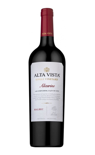 Альта Виста Сингл Виньярд Ализарин Мальбек 2019 0.75 л фото вино Alta Vista Single Vineyard Alizarine Malbec 2019 0,75 л