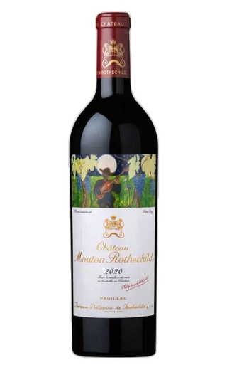фото вино Chateau Mouton Rothschild Pauillac 2020 0,75 л