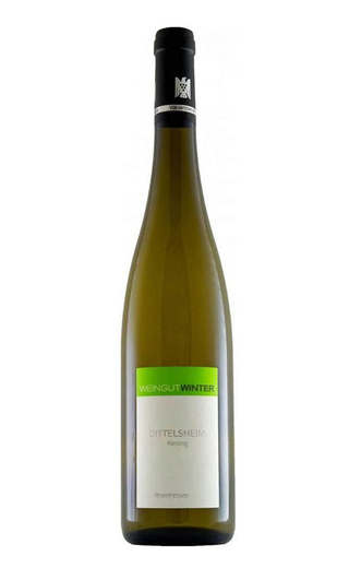 Вино Weingut Winter Riesling Trocken 2023 0,75 л