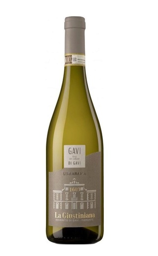Джустиниана Гави дель Комуне ди Гави Лугарара 2022 0.75 л фото вино Giustiniana Gavi del Comune di Gavi Lugarara 2022 0,75 л