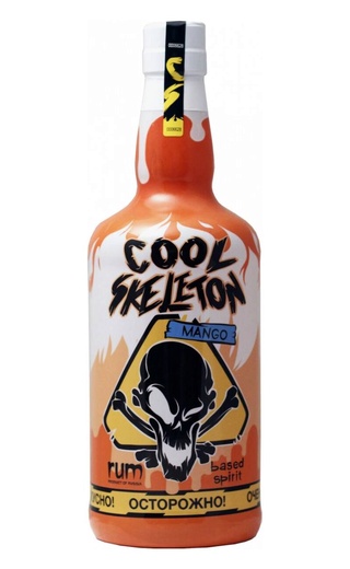 Кул Скелетон Манго 0.7 л фото ром Cool Skeleton Mango 0,7 л