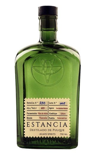Эстансия Дестиладо де Пульке 0.7 л фото текила Estancia Destilado de Pulque 0,7 л