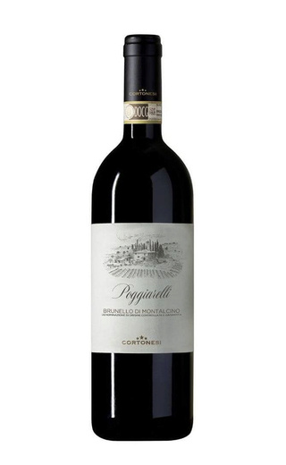 фото вино Cortonesi Brunello di Monatalcino Poggiarelli 2018 0,75 л