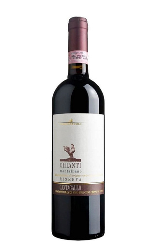 Тенута Кантагалло Кьянти Монтальбано Ризерва 2021 0.75 л фото вино Tenuta Cantagallo Chianti Montalbano Riserva 2021 0,75 л