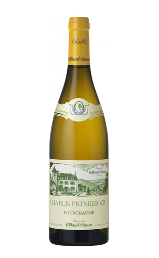 Бийо Симон Шабли Премье Крю Фуршом 2022 0.75 л фото вино Billaud Simon Chablis Premier Cru Fourchaume 2022 0,75 л