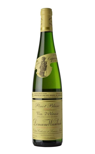 фото вино Domaine Weinbach Pinot Blanc 2022 0,75 л