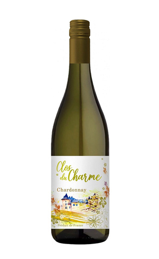 Кло дю Шарм Шардоне 2023 0.75 л фото вино Cloce du Charme Chardonnay 2023 0,75 л