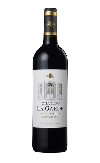 фото вино Chateau La Garde Grand Vin de Graves Rouge 2018 0,75 л