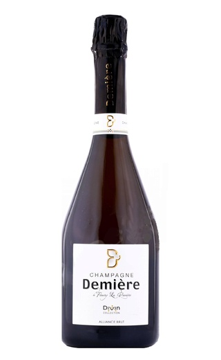 Демьер Дивин Альянс Брют 0.75 л фото шампанское Demiere Divin Alliance Brut 0,75 л