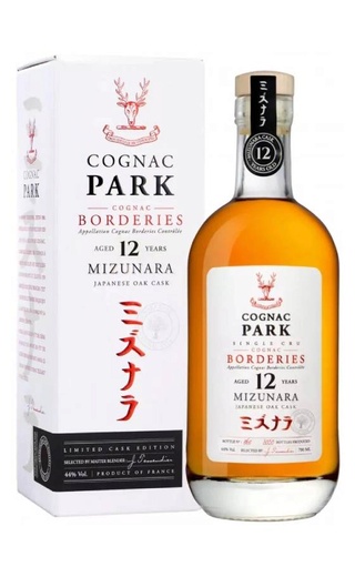 фото коньяк Park Borderies Mizunara 12 Years Old 0,7 л