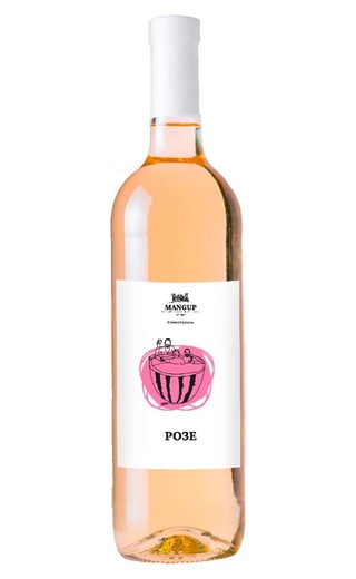 Мангуп Розе 2022 0.75 л фото вино Mangup Rose 2022 0,75 л