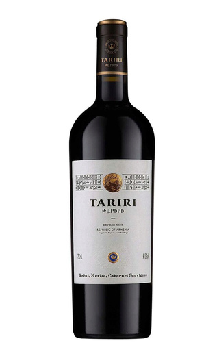 Армения Вайн Тарири Арени Мерло Каберне Совиньон 2018 0.75 л фото вино Armenia Wine Tariri Areni Merlot Cabernet Sauvignon 2018 0,75 л