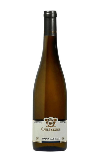 Вайнгут Карл Левен Рислинг Максимин Клостерлай 2022 0.75 л фото вино Weingut Carl Loewen Riesling Maximin Klosterlay 2022 0,75 л