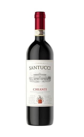 Фамилия Сантуччи Кьянти 2022 0.75 л фото вино Famiglia Santucci Chianti 2022 0,75 л