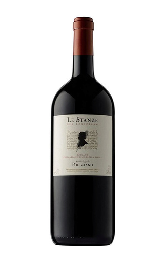 Полициано Ле Станце 2019 1.5 л фото вино Poliziano Del Stanze 2019 1,5 л