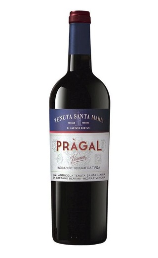Тенута Санта Мария Гаэтано Бертани Прагал 2022 0.75 л фото вино Tenuta Santa Maria di Gaetano Bertani Pragal 2022 0,75 л