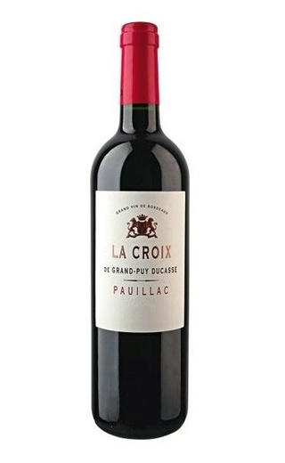Шато Ля Круа Гран-Пюи дю Кас 2017 0.75 л фото вино Chateau La Croix Grand-Puy Ducasse 2017 0,75 л