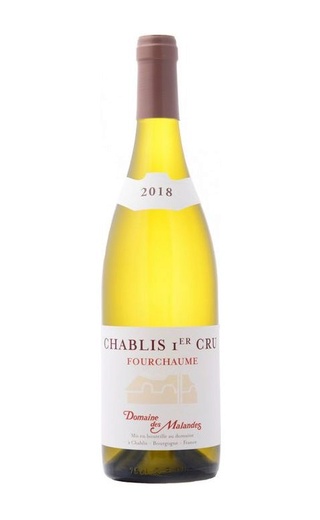 фото вино Domaine des Malandes Chablis Premier Cru Fourchaume 2023 1,5 л